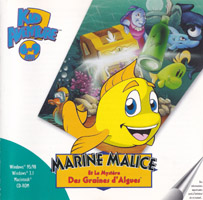 Photo de la boite de Marine Malice et le Mystere des Graines d Algues